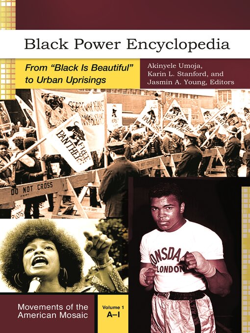 Title details for Black Power Encyclopedia by Akinyele Umoja - Available